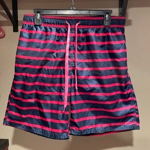 City streets swim trunks